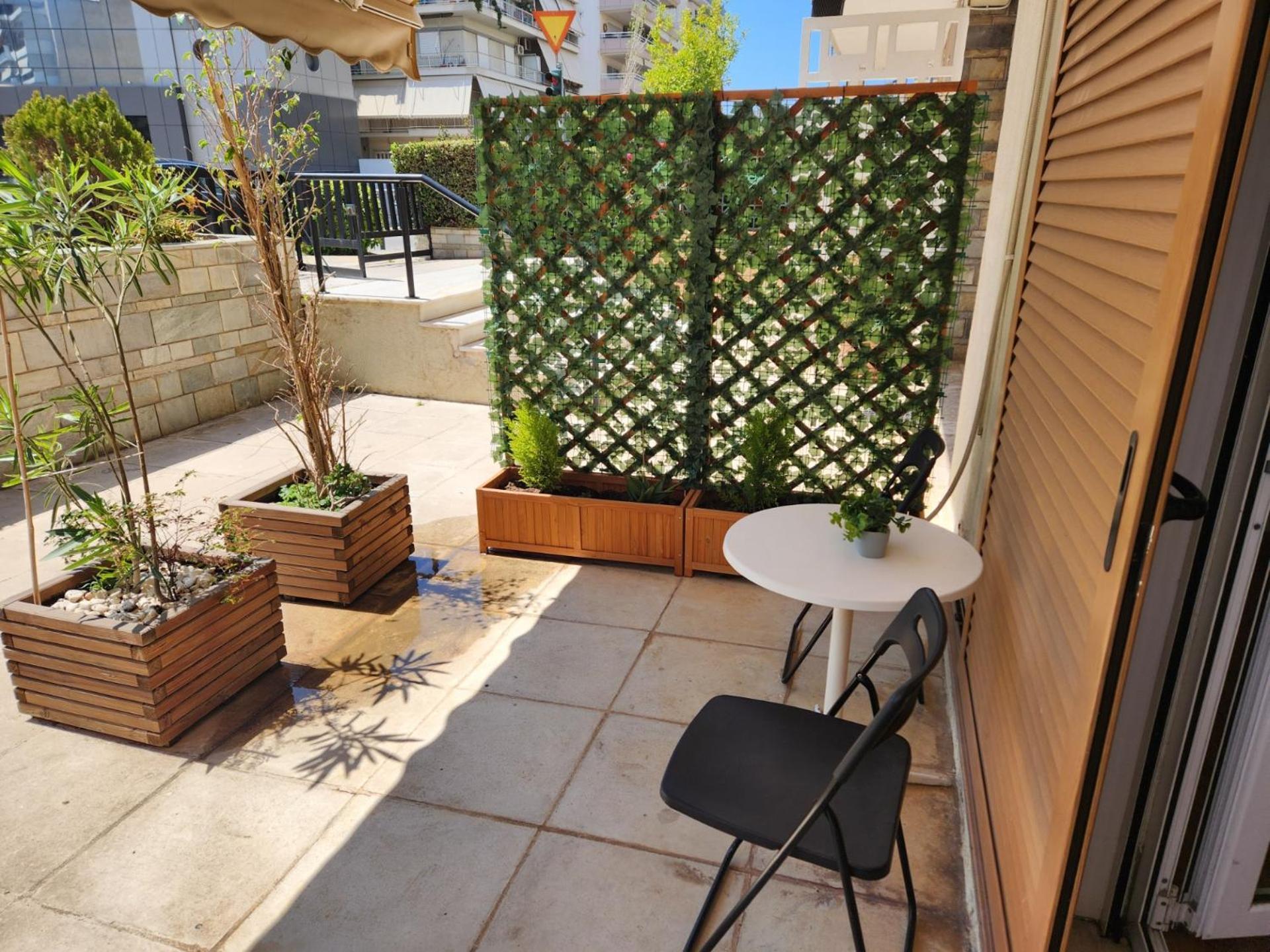 Alimos Studio Beach Apartment Афіни Екстер'єр фото
