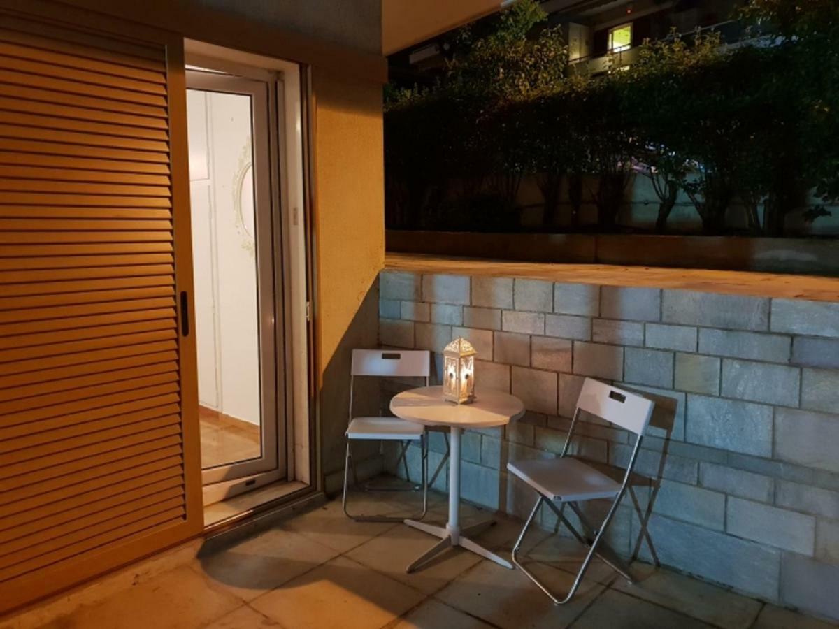 Alimos Studio Beach Apartment Афіни Екстер'єр фото