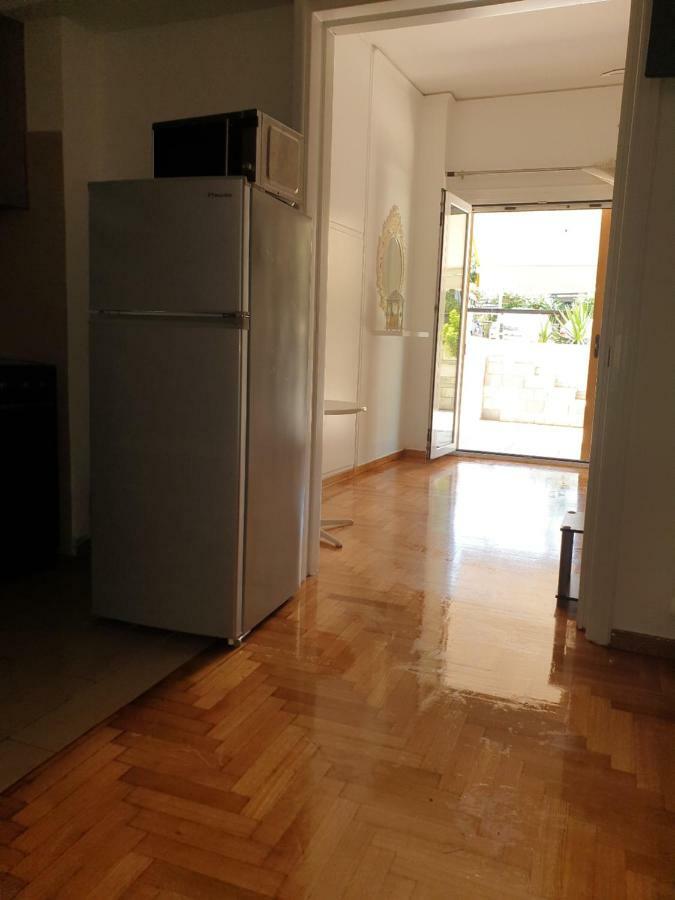 Alimos Studio Beach Apartment Афіни Екстер'єр фото